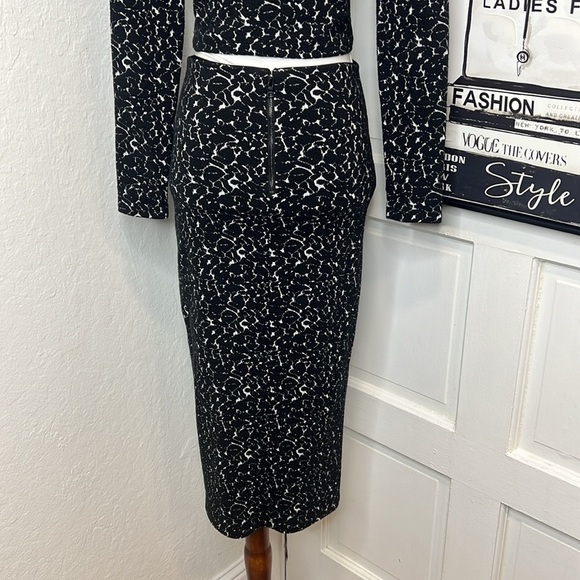 Alice & Olivia BNW Two Piece Skirt Set Size 0 & 2 - Picture 7 of 11